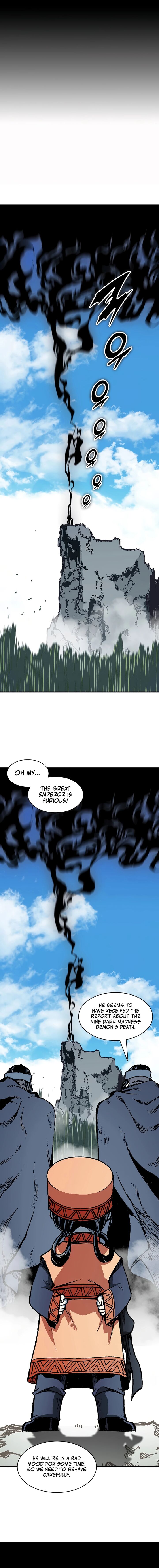 Memoir Of The God Of War Chapter 208 Page 10