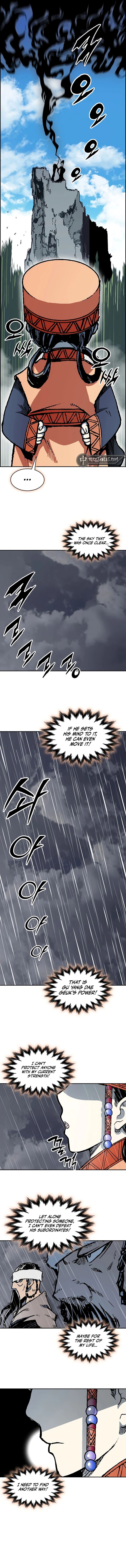 Memoir Of The God Of War Chapter 208 Page 11