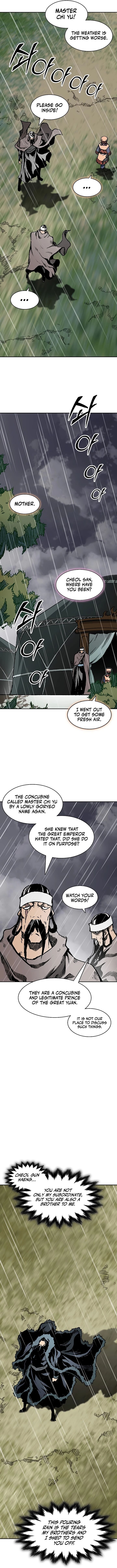 Memoir Of The God Of War Chapter 208 Page 12