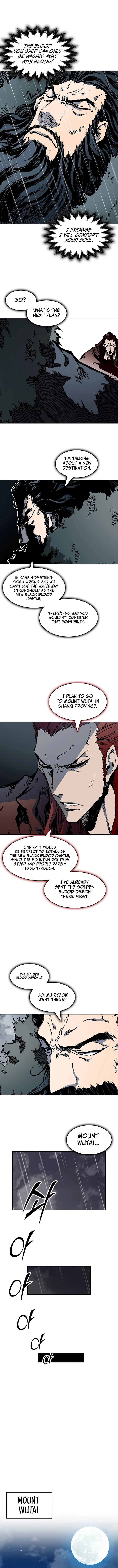 Memoir Of The God Of War Chapter 208 Page 13