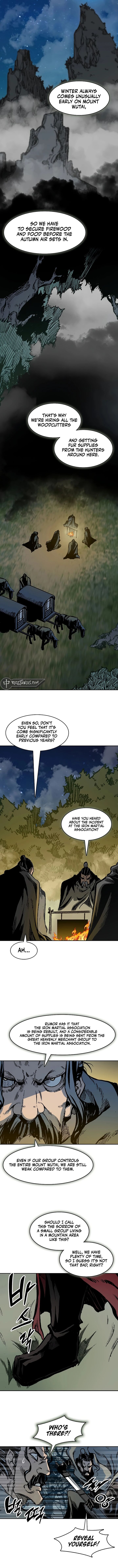Memoir Of The God Of War Chapter 208 Page 14