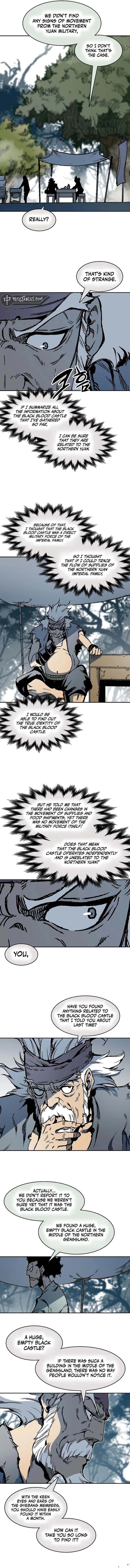 Memoir Of The God Of War Chapter 208 Page 2