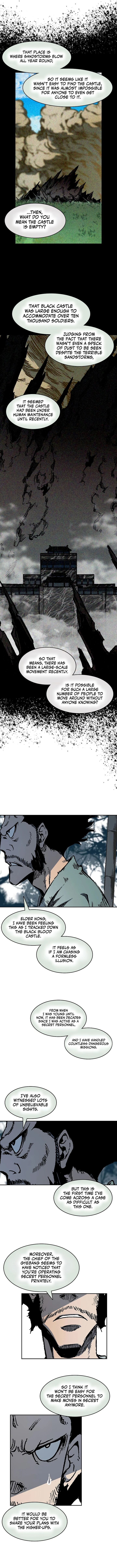 Memoir Of The God Of War Chapter 208 Page 3