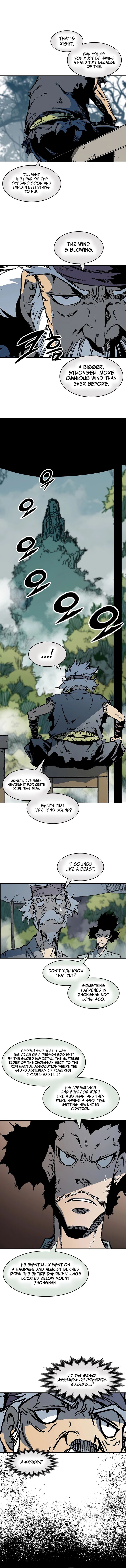 Memoir Of The God Of War Chapter 208 Page 4