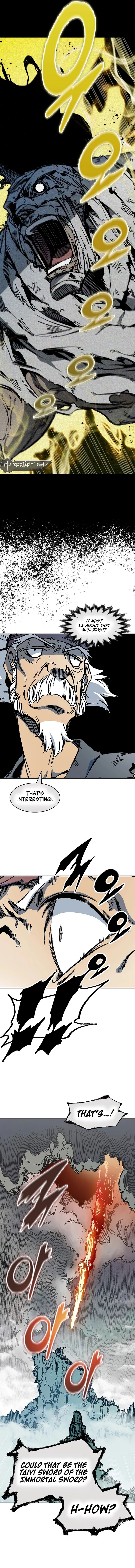 Memoir Of The God Of War Chapter 208 Page 5