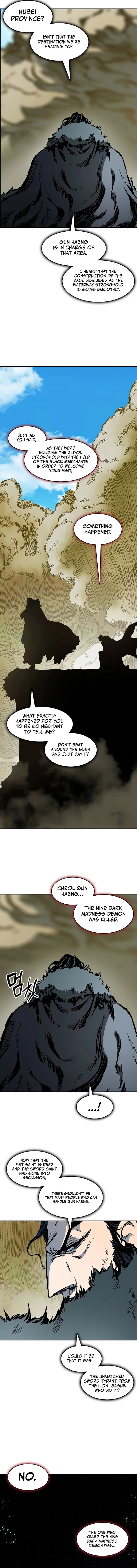 Memoir Of The God Of War Chapter 208 Page 7