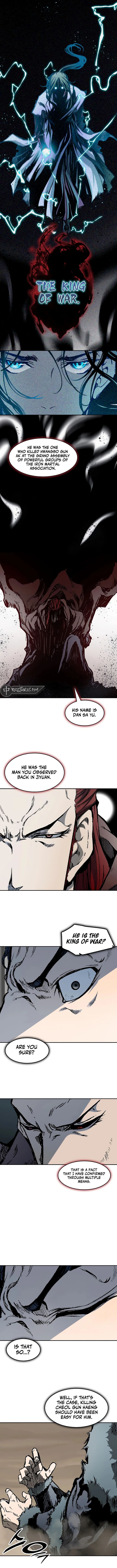 Memoir Of The God Of War Chapter 208 Page 8