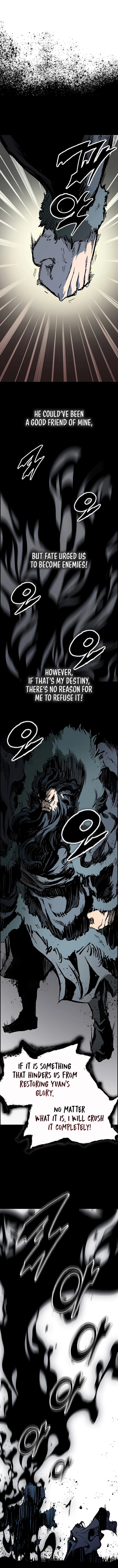 Memoir Of The God Of War Chapter 208 Page 9