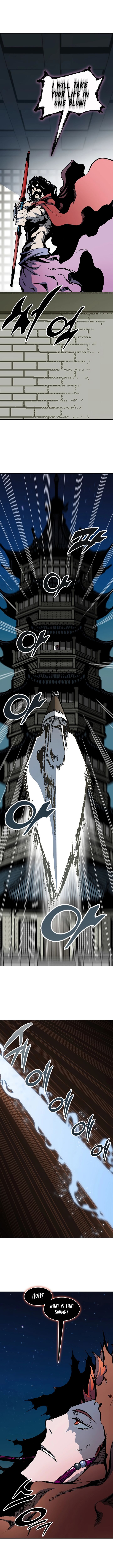 Memoir Of The God Of War Chapter 209 Page 10
