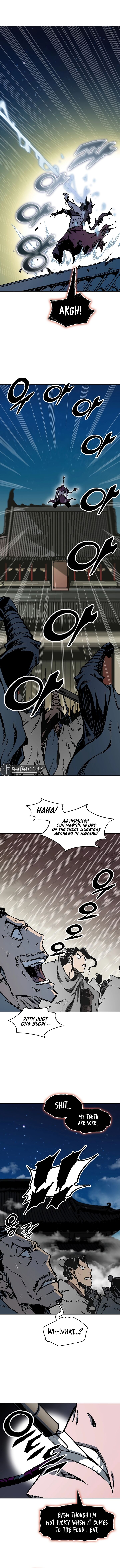 Memoir Of The God Of War Chapter 209 Page 11