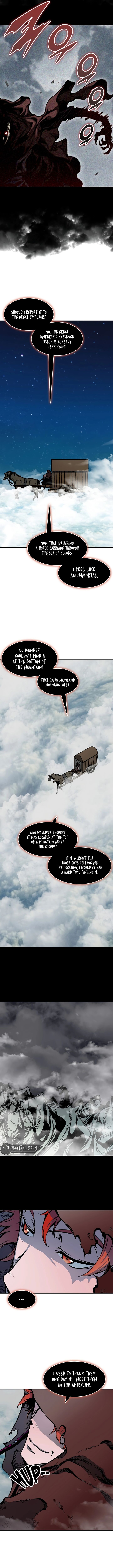 Memoir Of The God Of War Chapter 209 Page 2