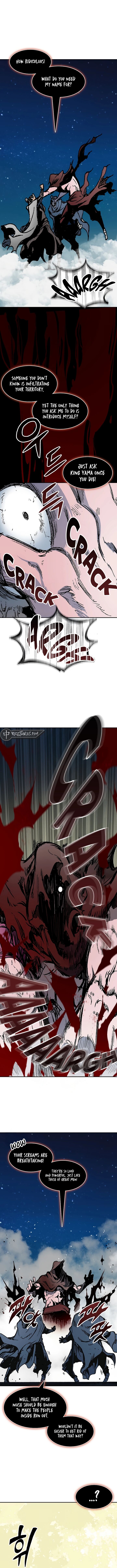 Memoir Of The God Of War Chapter 209 Page 5