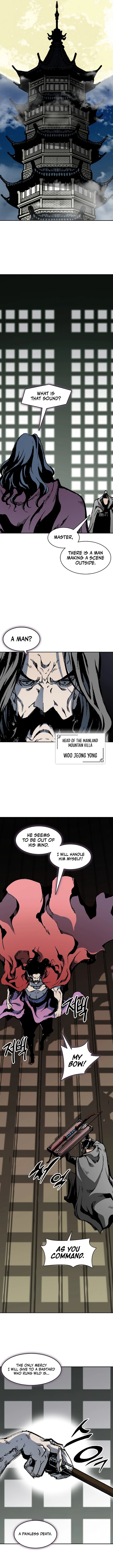 Memoir Of The God Of War Chapter 209 Page 9