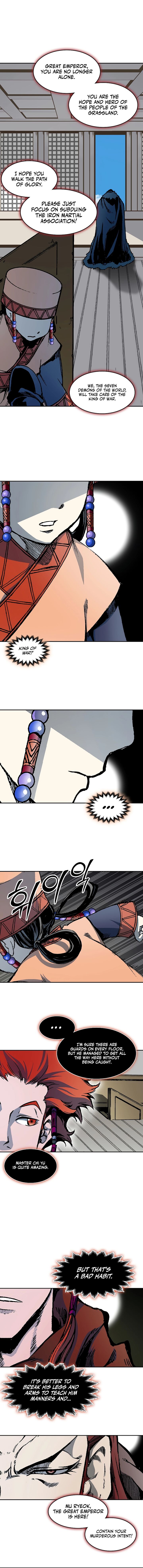 Memoir Of The God Of War Chapter 210 Page 13