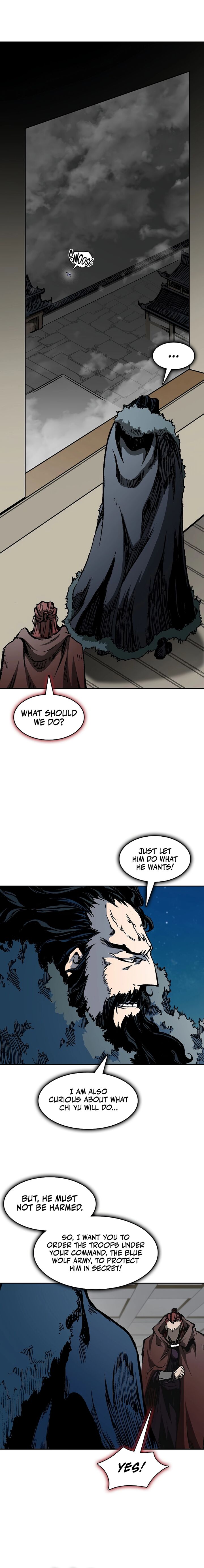 Memoir Of The God Of War Chapter 210 Page 18