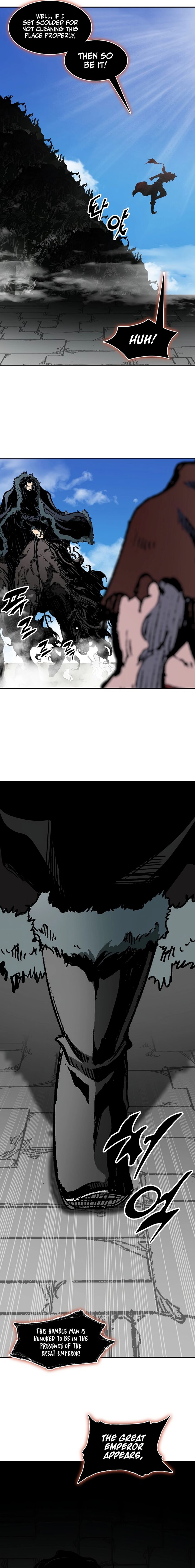 Memoir Of The God Of War Chapter 210 Page 6