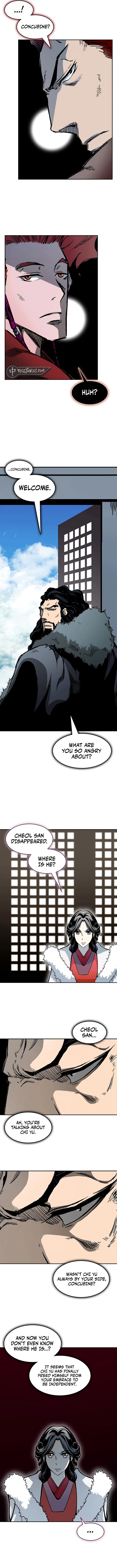 Memoir Of The God Of War Chapter 211 Page 2