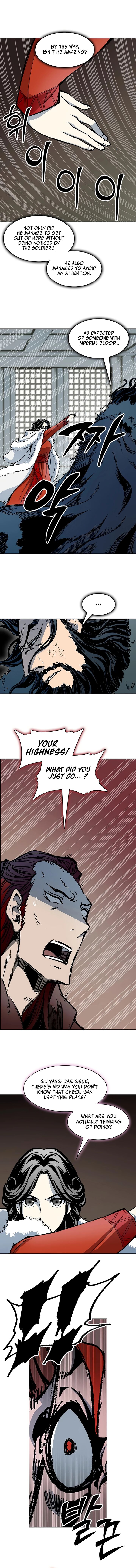 Memoir Of The God Of War Chapter 211 Page 3