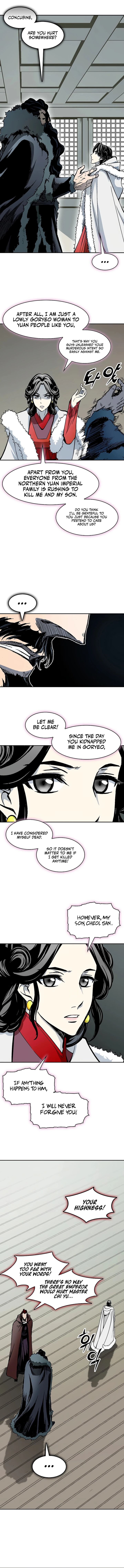 Memoir Of The God Of War Chapter 211 Page 6