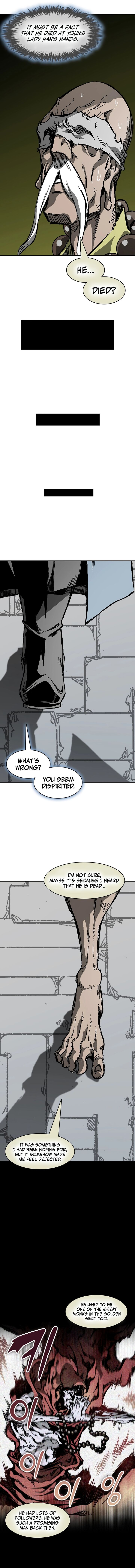 Memoir Of The God Of War Chapter 212 Page 15
