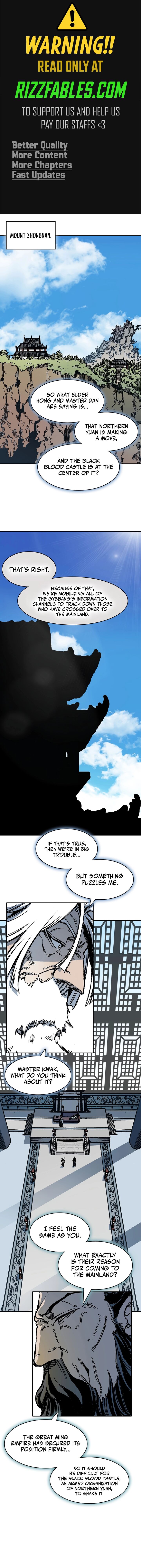 Memoir Of The God Of War Chapter 215 Page 1