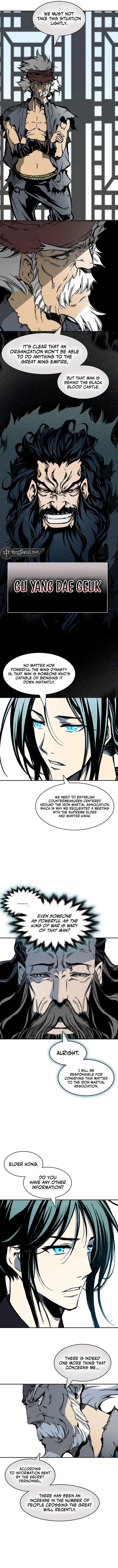 Memoir Of The God Of War Chapter 215 Page 2