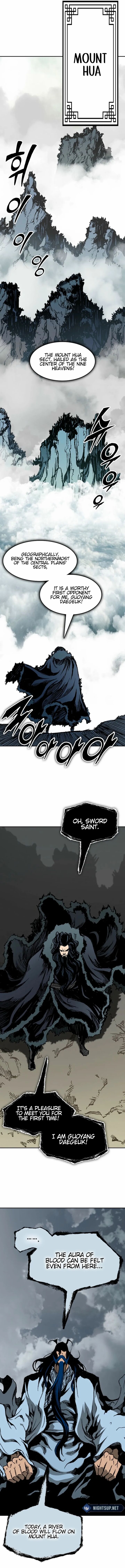 Memoir Of The God Of War Chapter 217 Page 10