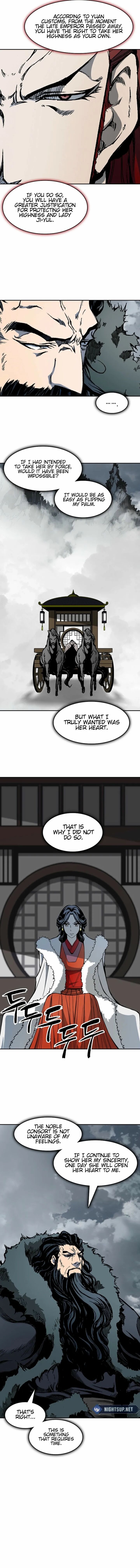 Memoir Of The God Of War Chapter 217 Page 9