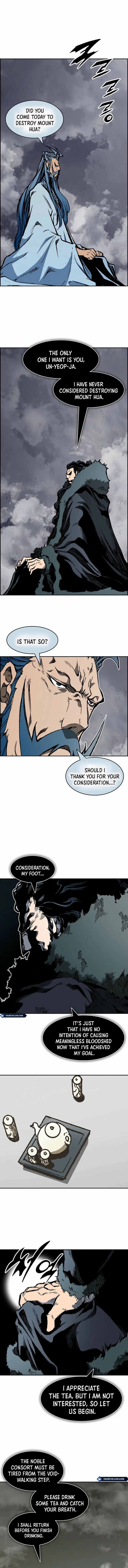 Memoir Of The God Of War Chapter 218 Page 11