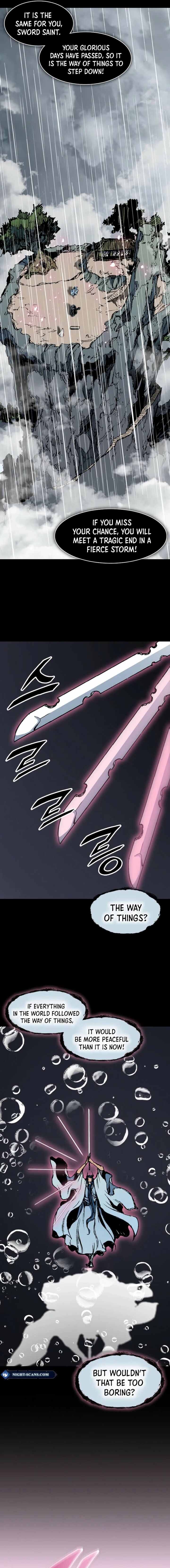 Memoir Of The God Of War Chapter 218 Page 17