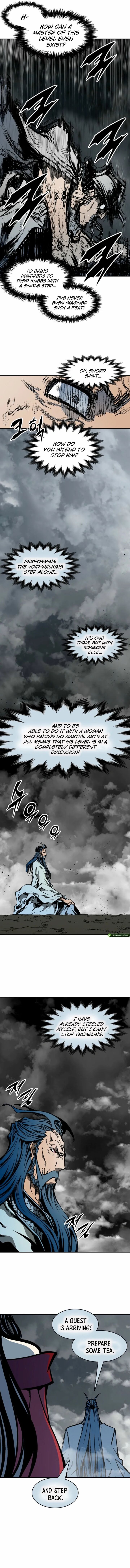 Memoir Of The God Of War Chapter 218 Page 5