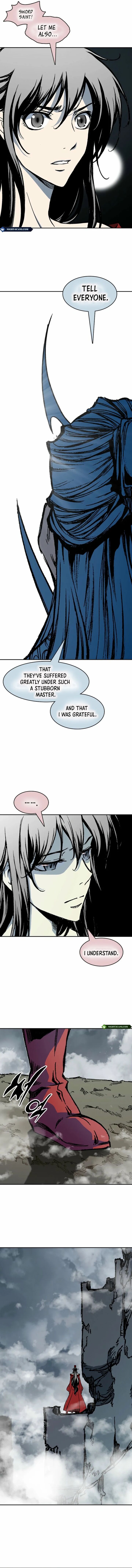 Memoir Of The God Of War Chapter 218 Page 6