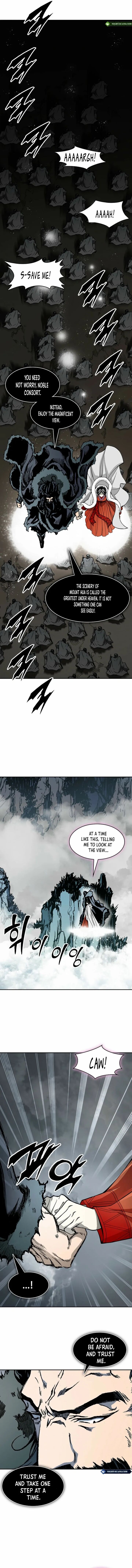 Memoir Of The God Of War Chapter 218 Page 8