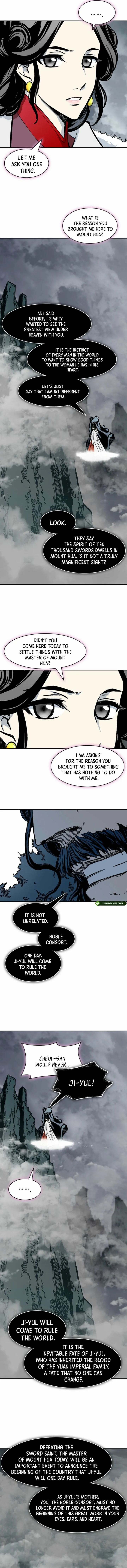 Memoir Of The God Of War Chapter 218 Page 9