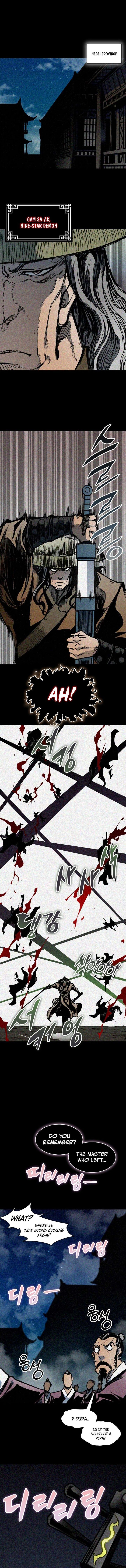 Memoir Of The God Of War Chapter 220 Page 10
