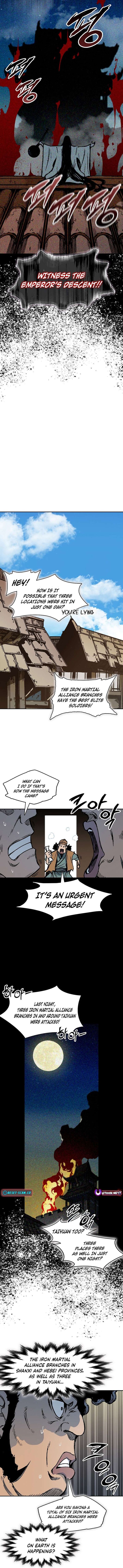Memoir Of The God Of War Chapter 220 Page 15