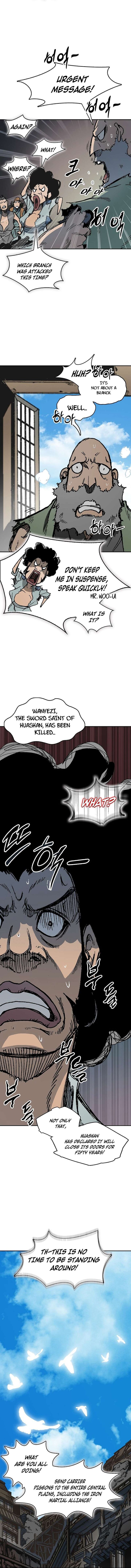 Memoir Of The God Of War Chapter 220 Page 16