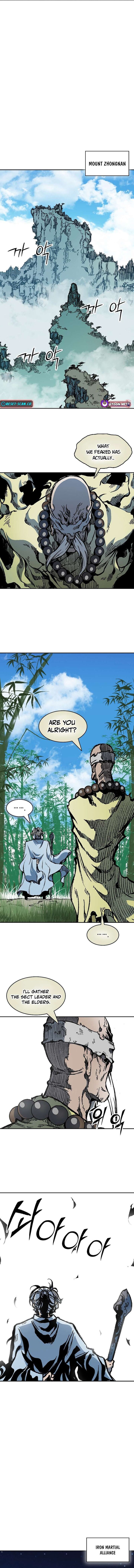 Memoir Of The God Of War Chapter 220 Page 17