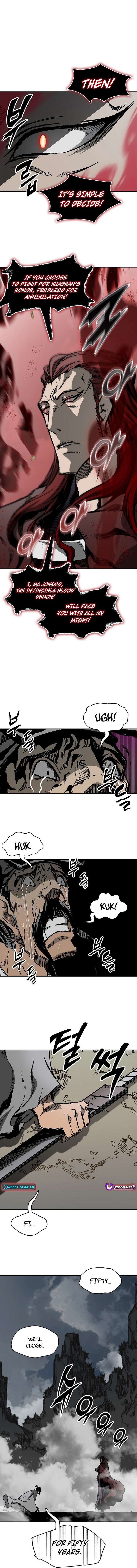Memoir Of The God Of War Chapter 220 Page 6