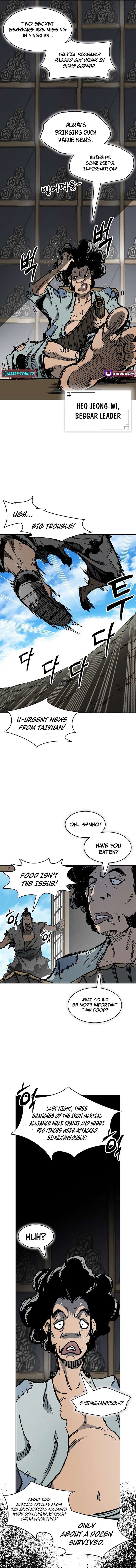 Memoir Of The God Of War Chapter 220 Page 8