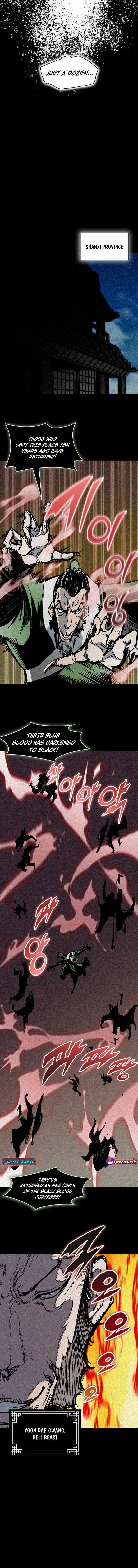 Memoir Of The God Of War Chapter 220 Page 9
