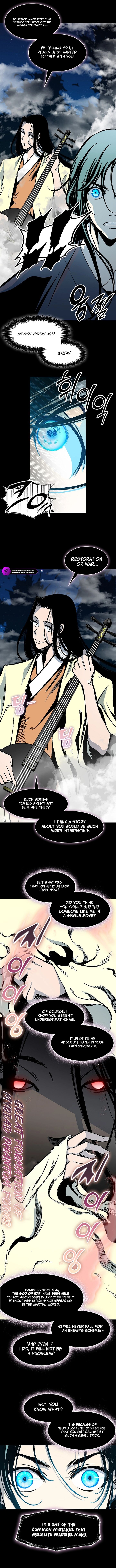 Memoir Of The God Of War Chapter 223 Page 3