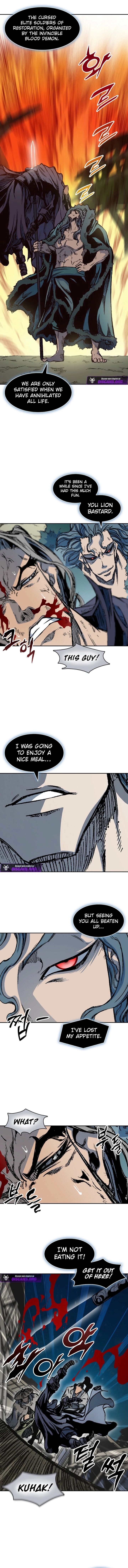 Memoir Of The God Of War Chapter 229 Page 4