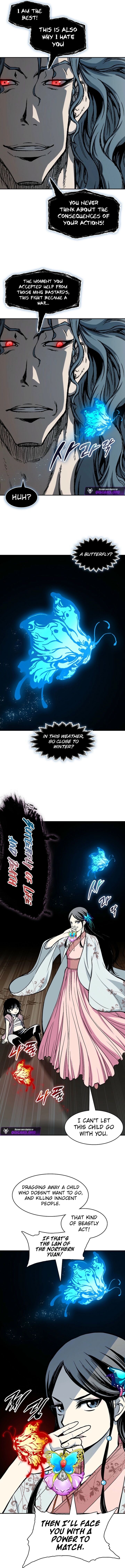 Memoir Of The God Of War Chapter 229 Page 6