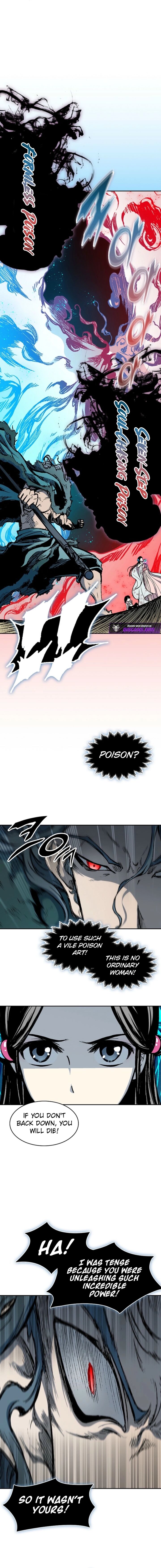 Memoir Of The God Of War Chapter 229 Page 7