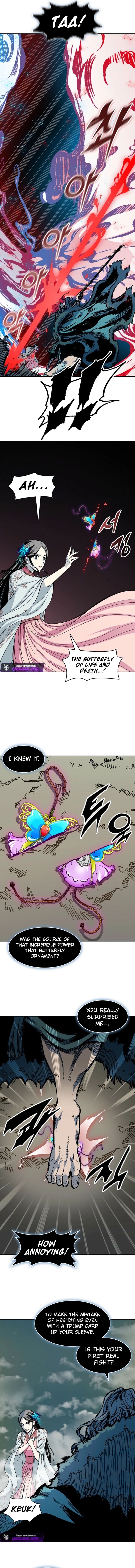 Memoir Of The God Of War Chapter 229 Page 8