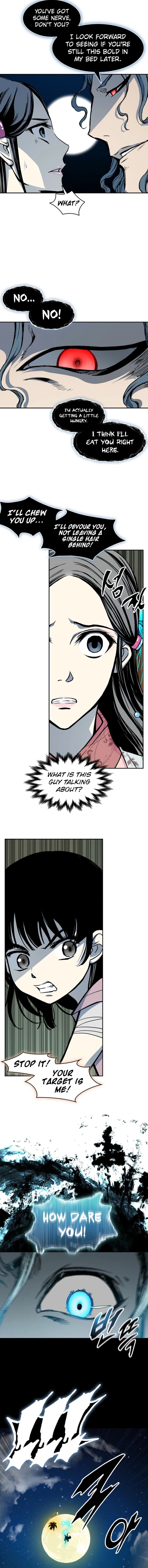 Memoir Of The God Of War Chapter 229 Page 9