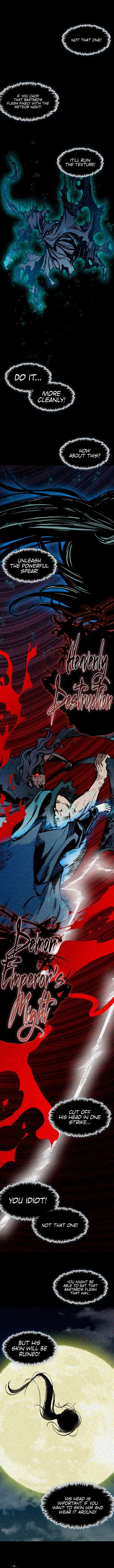 Memoir Of The God Of War Chapter 230 Page 7