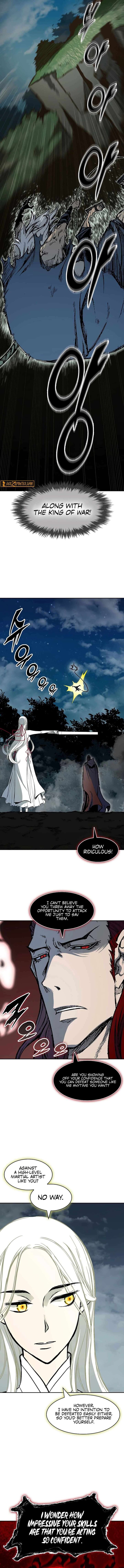 Memoir Of The God Of War Chapter 231 Page 14