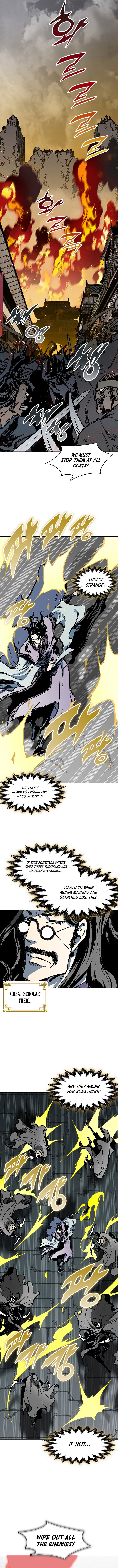 Memoir Of The God Of War Chapter 234 Page 13